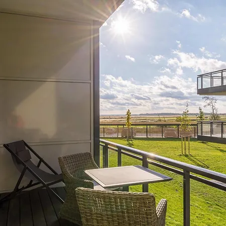 Apartamento Modernes Ferienapartment Ostseemoewe Mit Westbalkon *