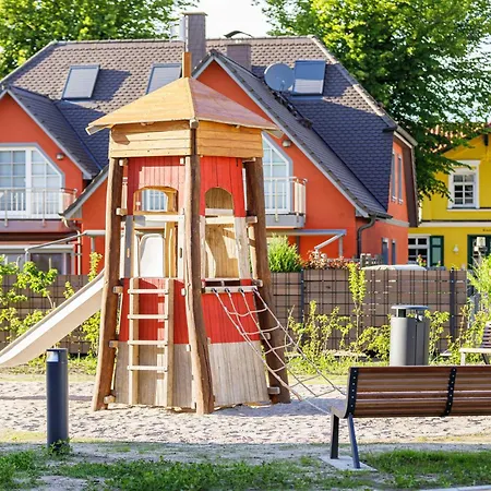 Modernes Ferienapartment Ostseemoewe Mit Westbalkon