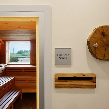 Daire Modernes Ferienapartment Ostseemoewe Mit Westbalkon